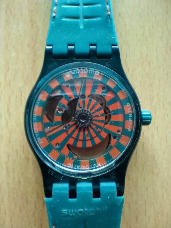 Swatch Orologi: Swatch Armbanduhr SUTG400 Automatik – Usato da Jona venduto da Argus36 6