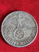 SILBER - 2 REICHSMARK JAHR 1937 - DEUTSCHES REICH