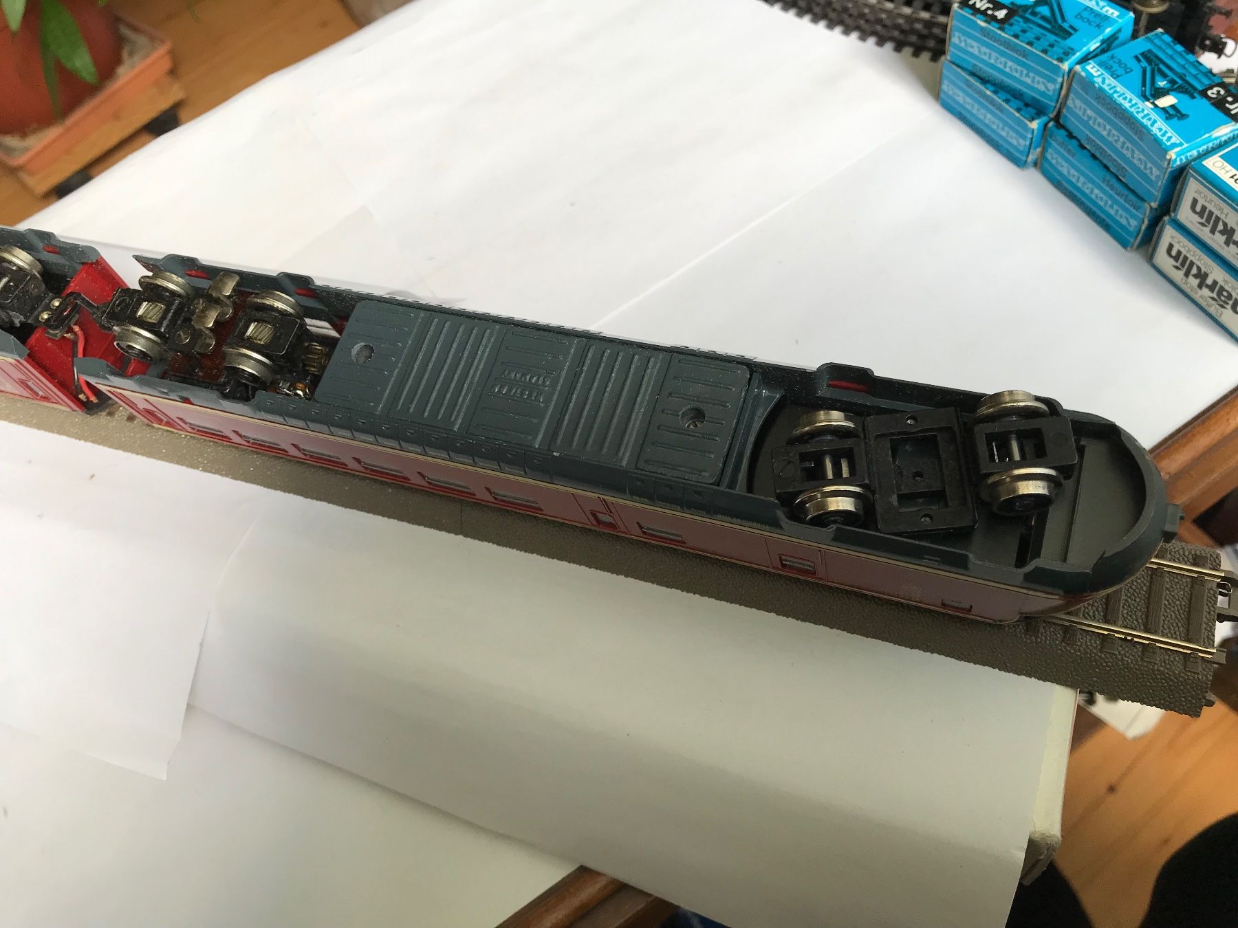 Trix Modellini di ferrovie: trix express 2291, VT 08, dieseltriebzug der DB – Usato da liestal venduto da makai05 8