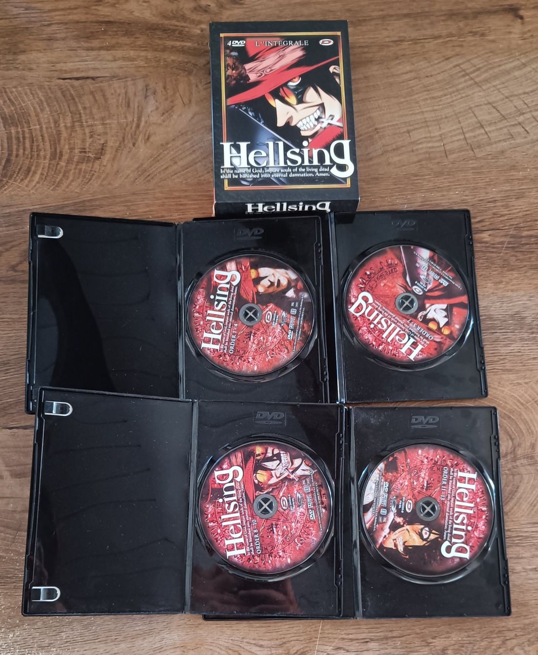 Tutti i DVDs: Pack Anime Vampire - 3 Séries Intégrales - ENVOI OFFERT – Usato da Fribourg venduto da gzi_7tpn 3