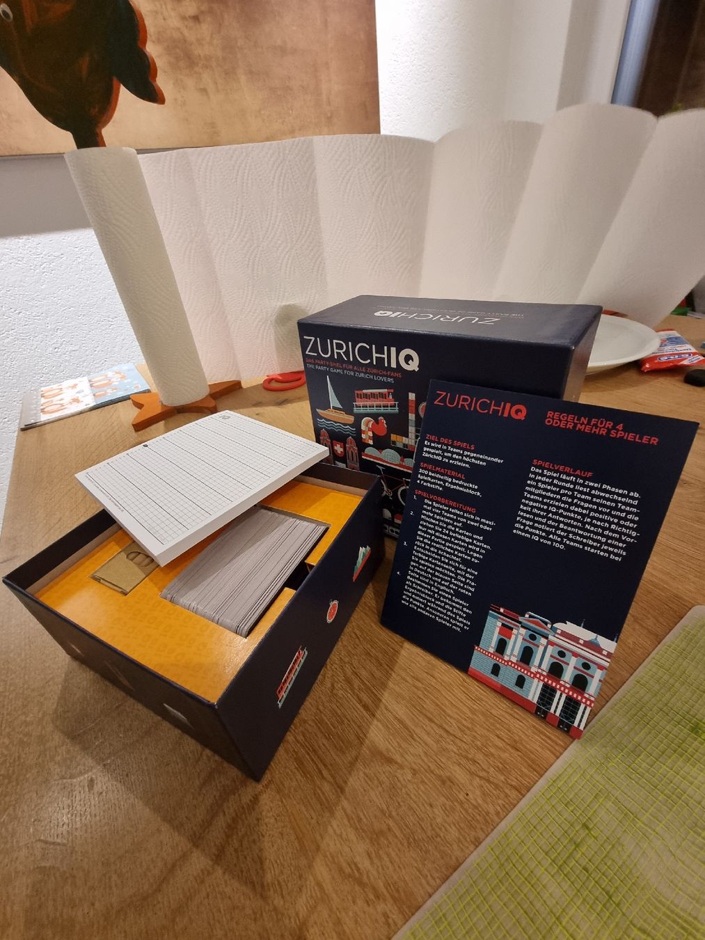 Giochi: ZURICH-IQ QUIZ SPIEL – Nuovo (secondo la descrizione) da Nürensdorf venduto da manuel0911 1
