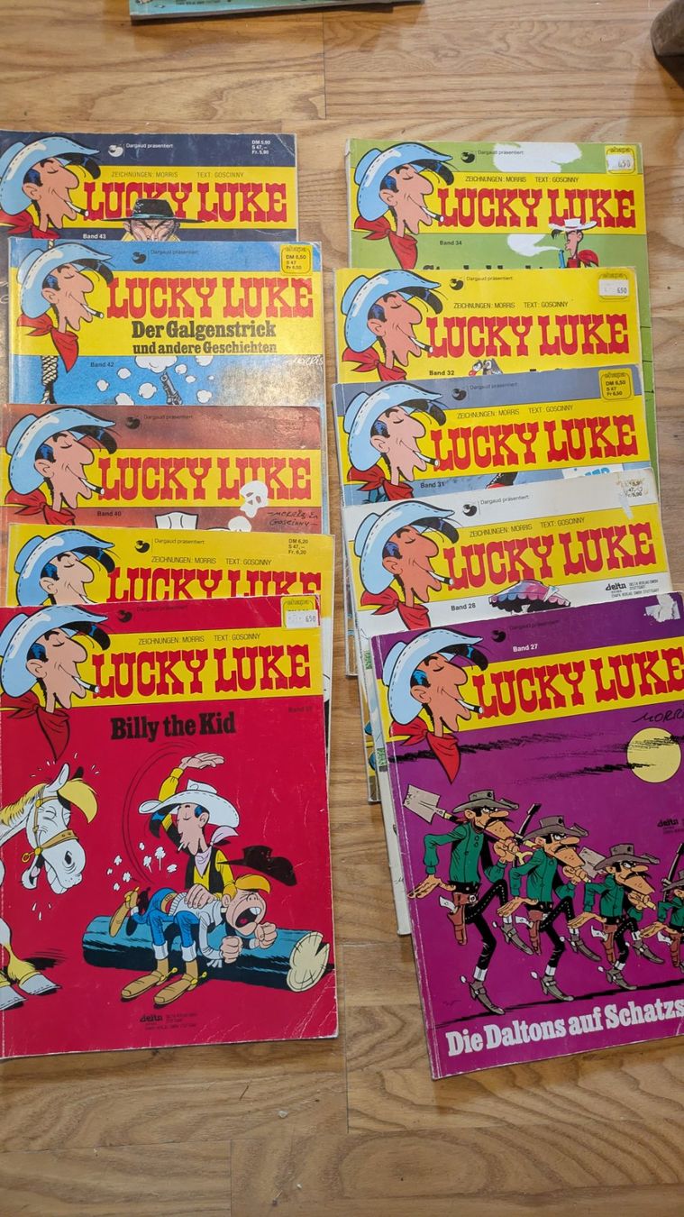 Comics: Lucky Luke – Gebraucht aus Lommis von susannekoenig