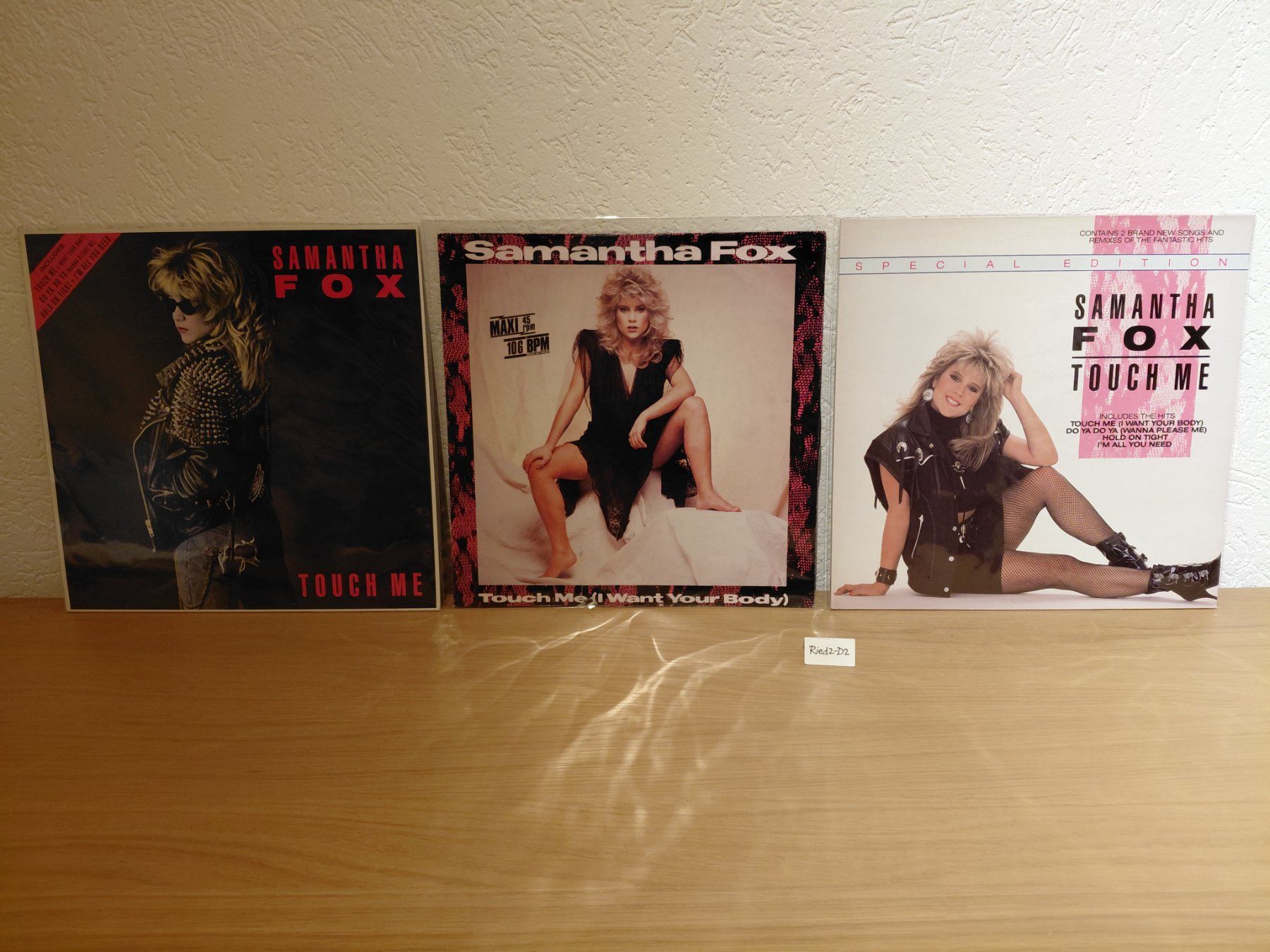 Schallplatten: 3 x Samantha Fox Vinyl – Gebraucht aus La Chaux-de-Fonds von RiedTopSeller 1