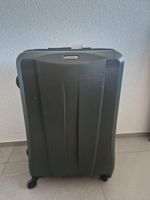 Checkin Koffer Marke Skyflite olivgrün Hartschale mit Rollen