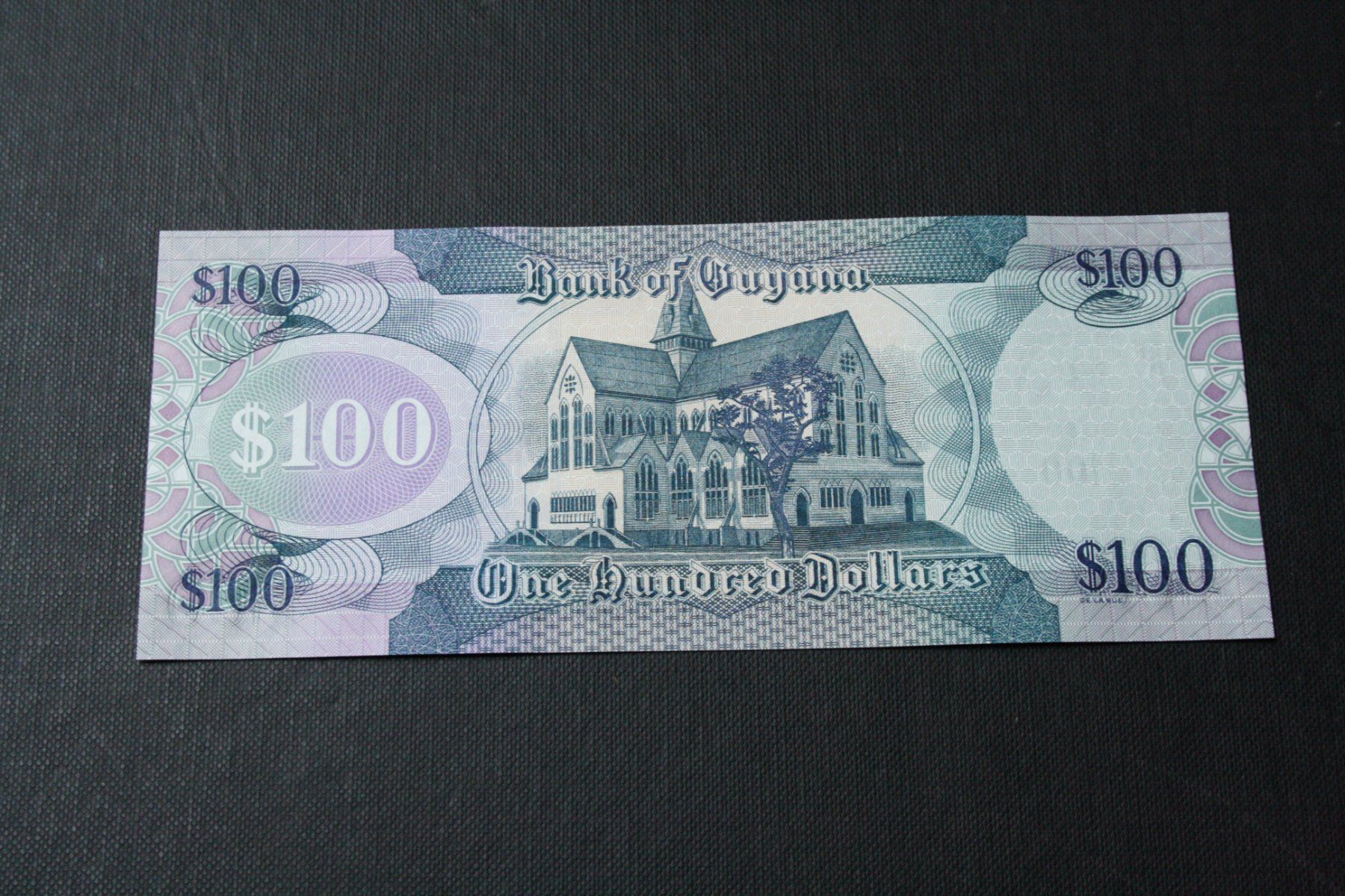 Banconote: Serie UNC Guyane 100 Dollars – Nuovo (secondo la descrizione) da Cormondrèche venduto da Hermes.monnaies 1