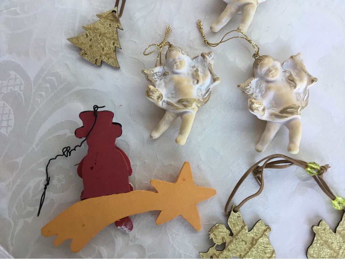 Alle Dekorationen: Nostalgischer, älterer Christbaumschmuck – Gebraucht aus St. Gallen von chamilla 4