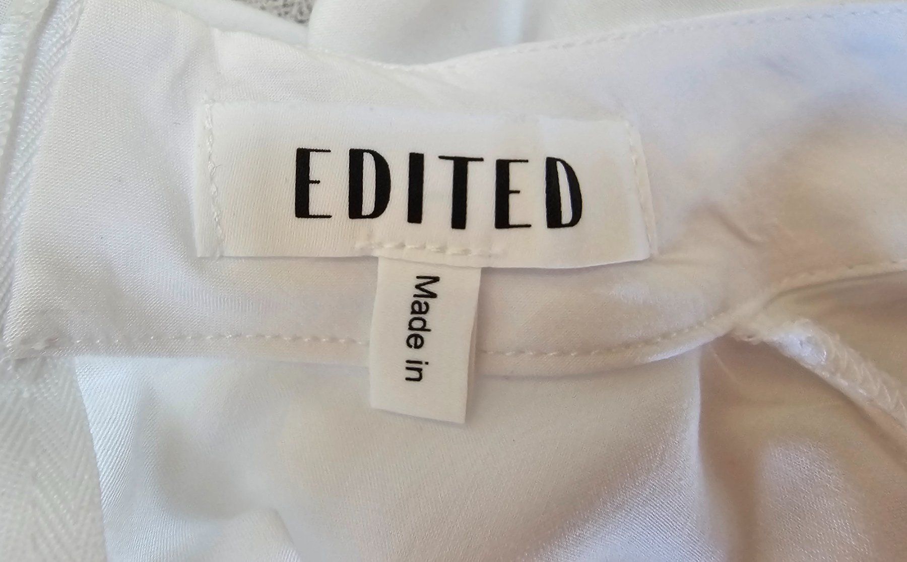 Camicette: Bluse Edited, Gr. 36, weiss – Nuovo (secondo la descrizione) da Steinebrunn venduto da sassi31 2