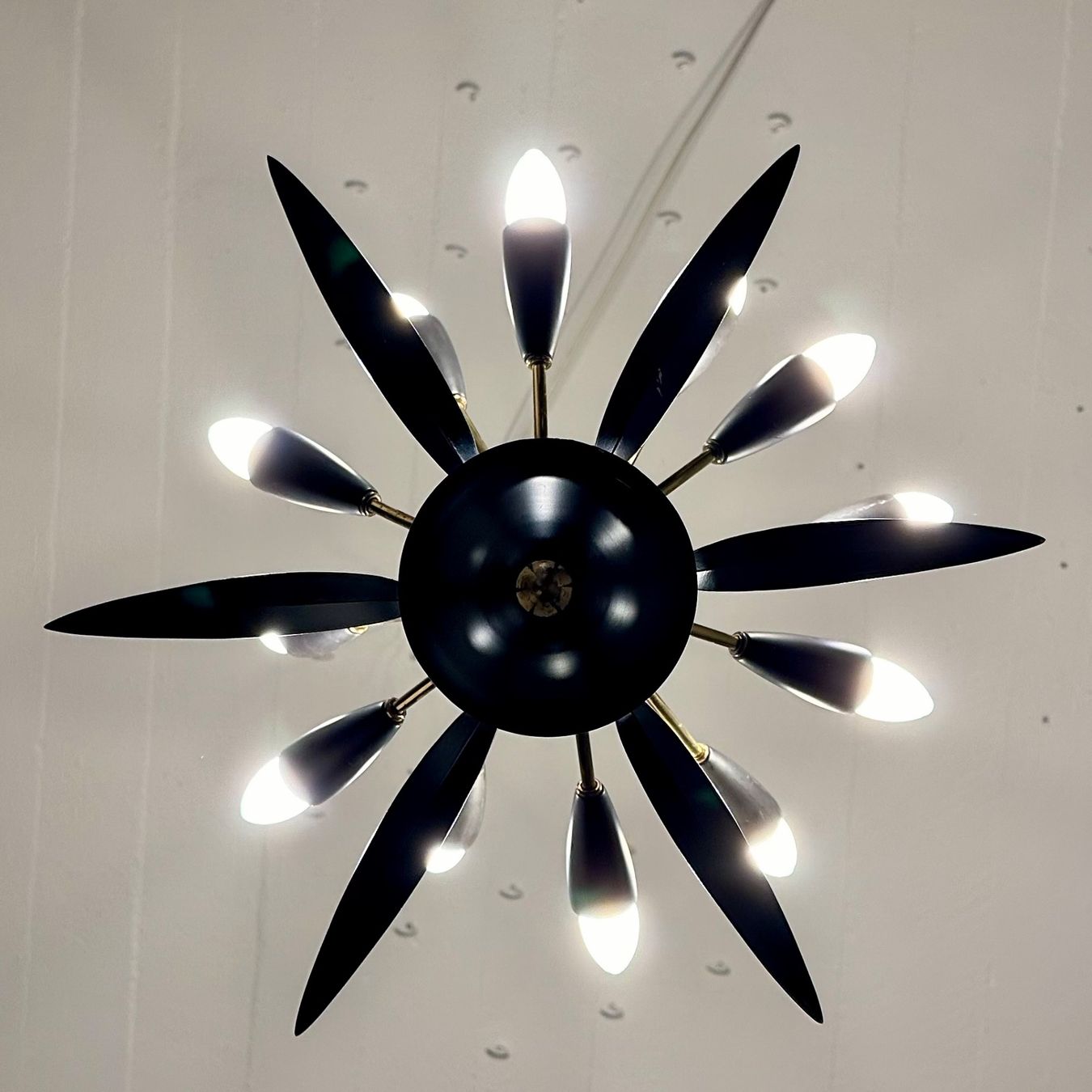 Lampadari & plafoniere: Deckenleuchte ‚Flower‘ – Usato da Uetikon am See venduto da StudioVintage 6