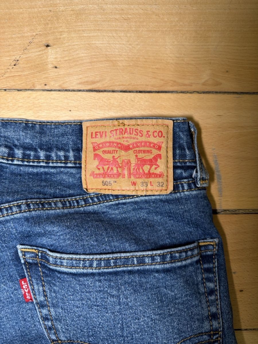 Levi's Jeans: Levis 505 33x32 – Usato da Zürich venduto da by.mr.evans 1