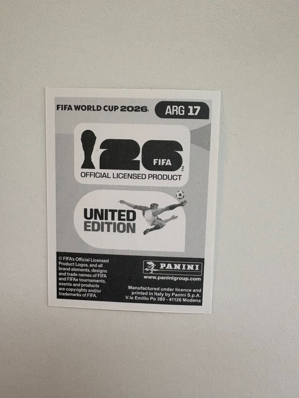 Panini Carte collezionabili: Panini WM 2026 Sticker - Messi – Nuovo (secondo la descrizione) da Zug venduto da eric0445 1