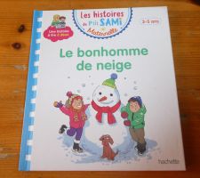 Livre Le Bonhomme de Neige