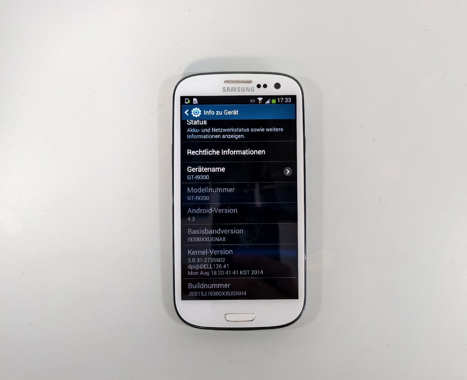 Samsung Handys / Smartphones: Samsung Galaxy S3 – Gebraucht aus Ehrendingen von Rocky985 2