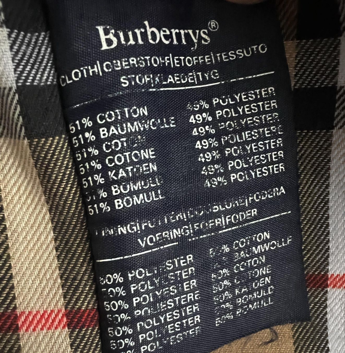 Burberry Cappotti: Burberry mantel – Usato da Basel venduto da Threemice 1