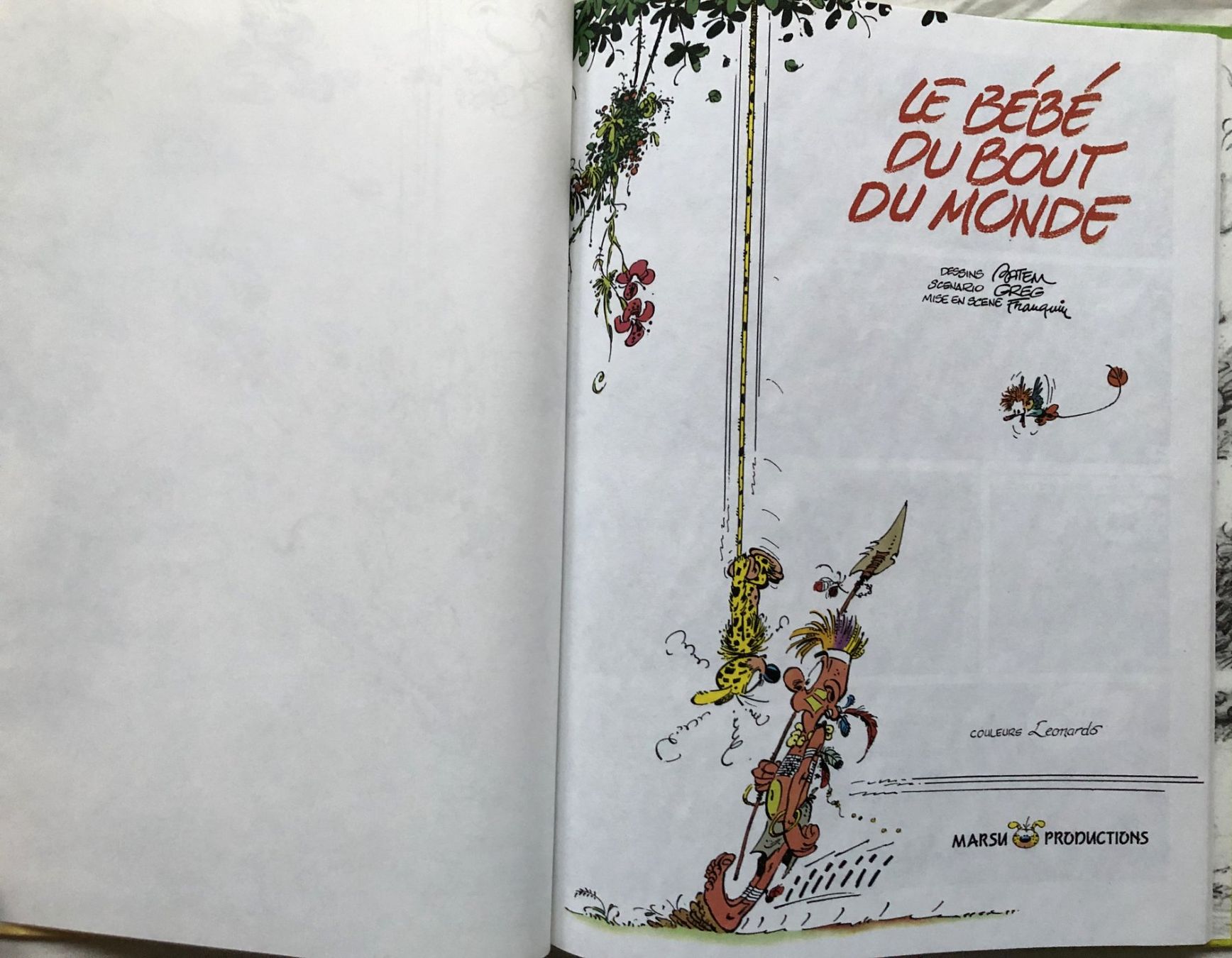 Comics: MARSUPILAMI - 2 - Le bébé du bout du monde – Gebraucht aus Schaffhausen von durruti 1