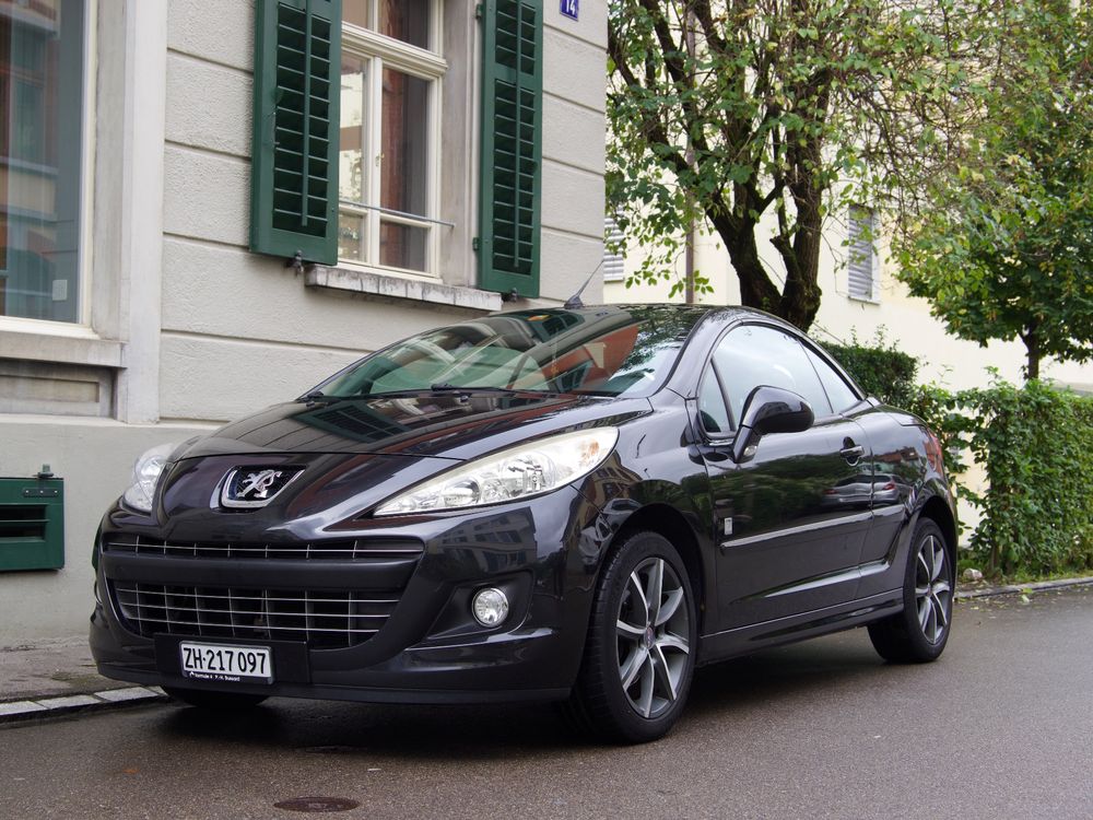 Peugeot 207 CC 1.6l 16V (Gebraucht) in Winterthur für CHF 1690 – nur ...