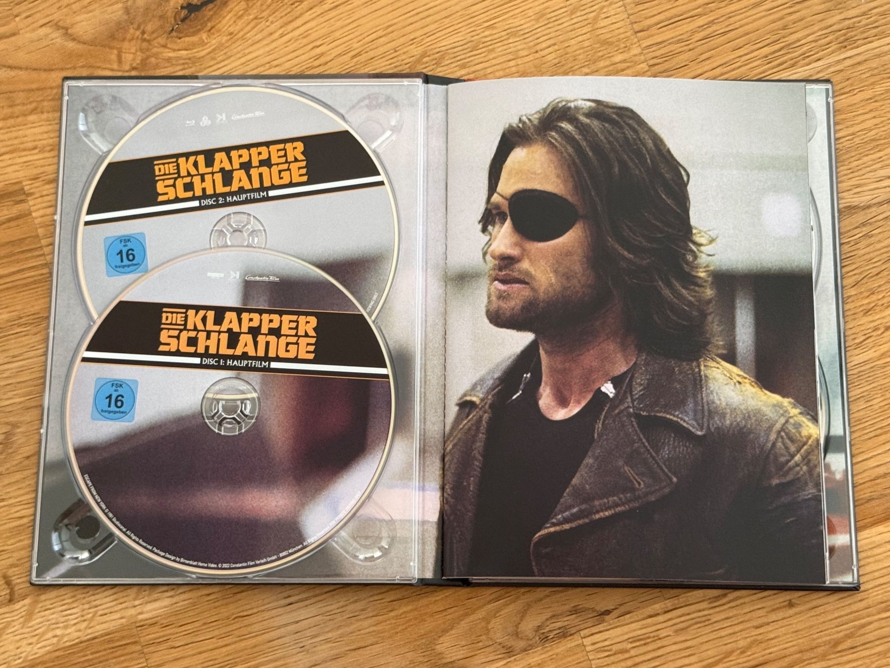 Alle DVDs: Die Klapperschlange - Limited Mediabook Edition 4K – Gebraucht aus Oftringen von CatchMeIfYouCan68 1
