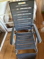 Acamp Relaxstuhl grau klappbar guter Zustand