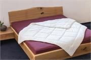 Steppduvet mit 1‘500g Merino Wolle gefüllt, 140 x 200cm