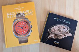 Breitling 140 Years 140 Stories inkl. Cronolog 2024/2025
