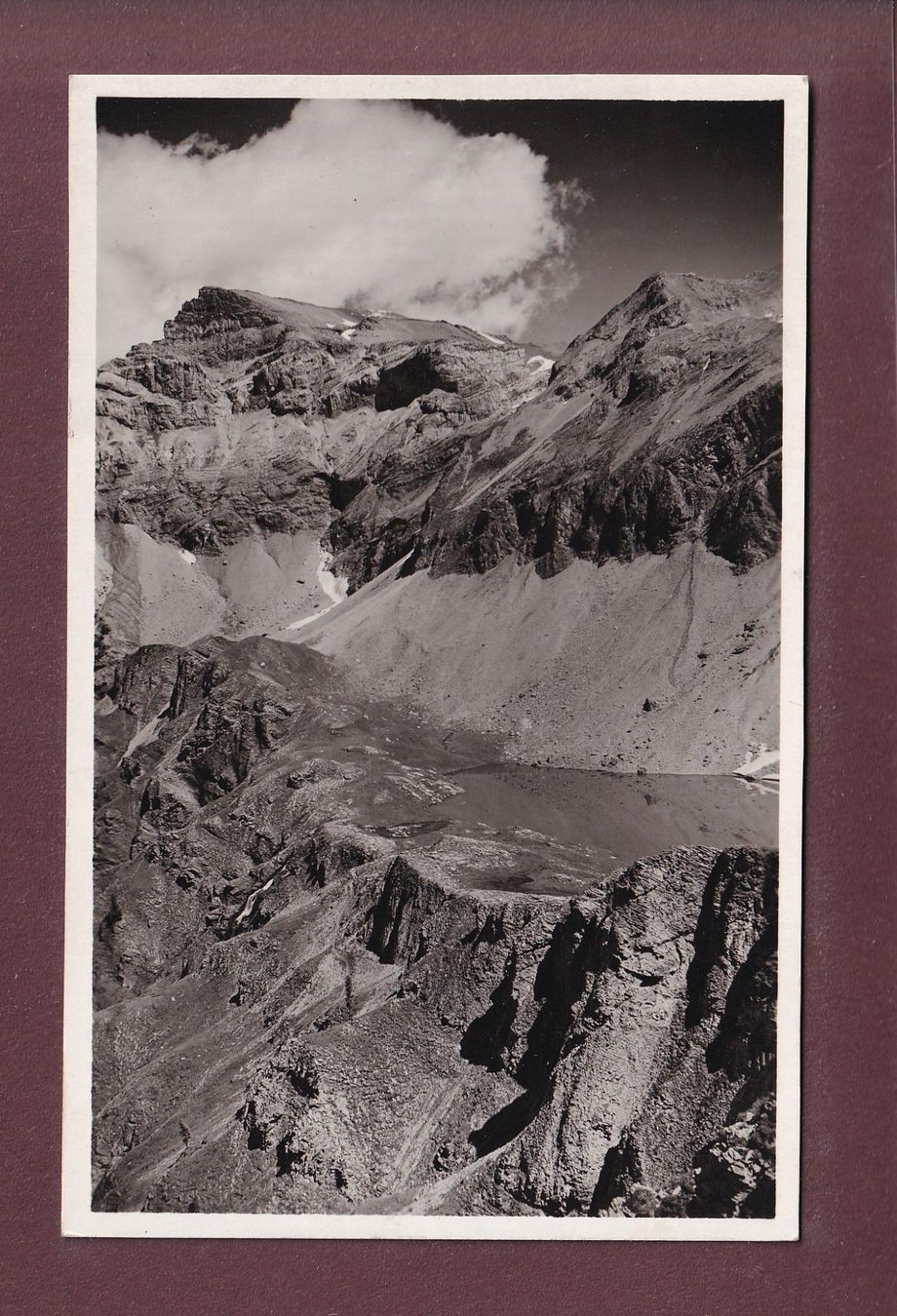 Cartes postales: LENK - Fluhsee - Ammertenhorn - 1938 – D'occasion à Pully par nicecards