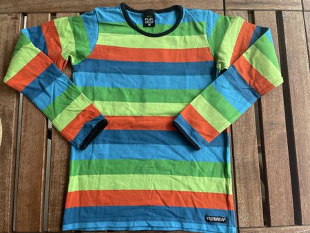VillerValla Langarmshirt bunt gestreift Grösse 140 