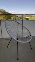 Gartensessel weiss - Top Zustand für den Sommer!