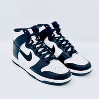 Nike Dunk High Black White / Panda EU 41