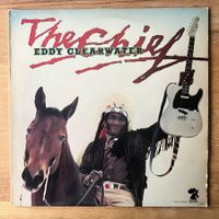 Eddy Clearwater - The Chief / 1. US-Press. 1980