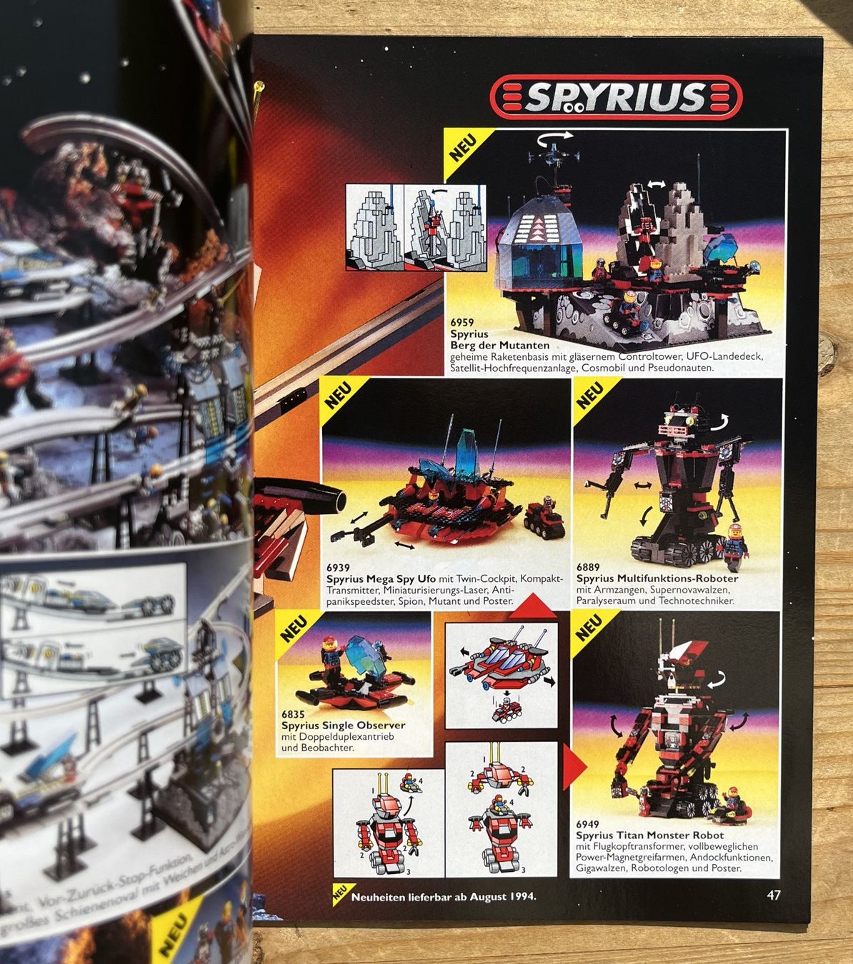 Lego Kit di costruzioni: LEGO Katalog 1994 Deutsch 56 Seiten – Nuovo (secondo la descrizione) da Dornach venduto da Deco89 3