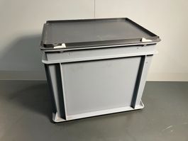 Utz-Rako Stapelbox m. Deckel ca. 40 x 30 x 34cm H ab 1.-