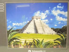 Fotopuzzel 24 Maya Kultur 1000
