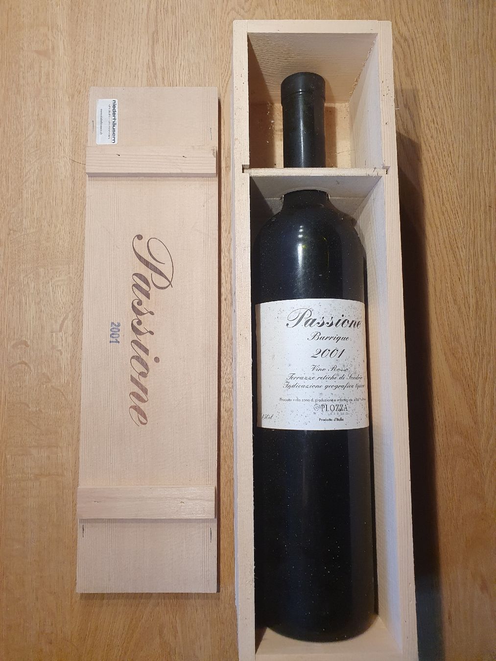 Vino: Passione Barrique 2001 Magnum – Nuovo (secondo la descrizione) da Schafisheim venduto da Kokopelli0
