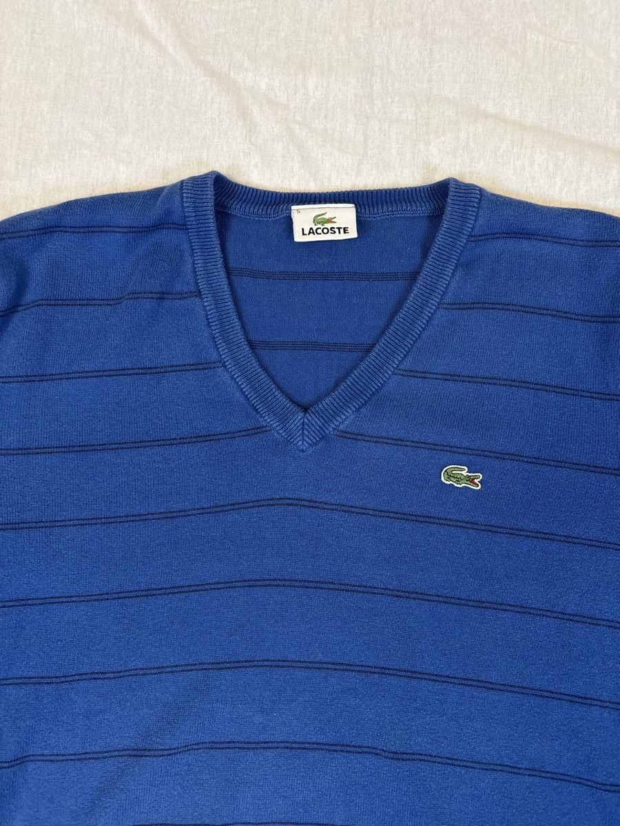 Lacoste Maglioni & Felpe: Lacoste Pullover V-Ausschnitt – Nuovo (secondo la descrizione) da Lindau venduto da KT_Vintage 3