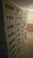 Umzugskartons Coop gebraucht diverse Mengen vorhanden
