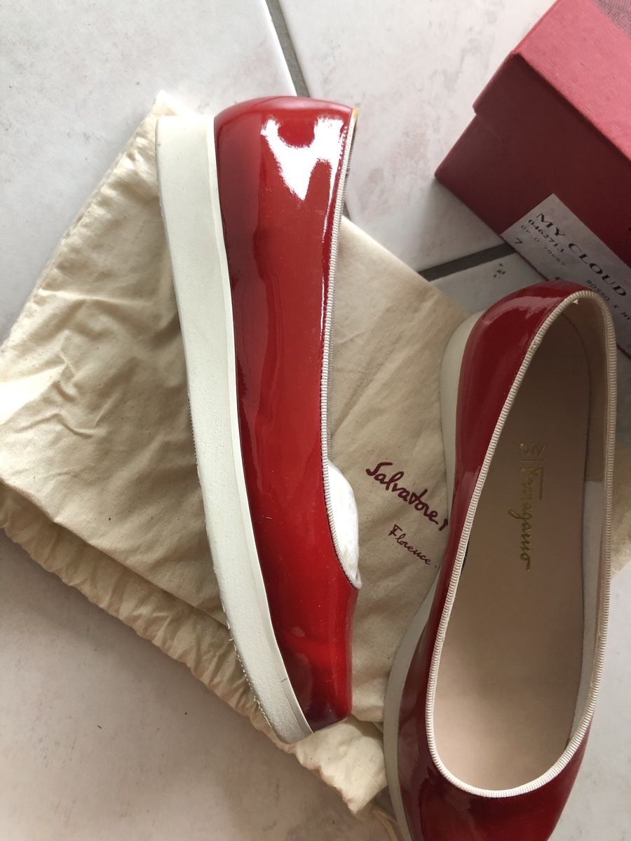 Scarpe da donna: Ballerina Marke Ferragamo – Nuovo e nell'imballaggio originale da Solothurn venduto da Congela 4
