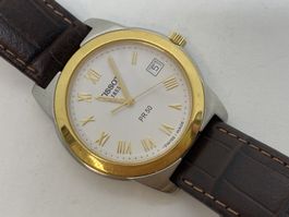 TISSOT PR 50 35mm Quarz läuft /i699