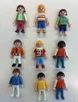 Playmobil Vintage Kinderfiguren 70er/80er, 9 Stück