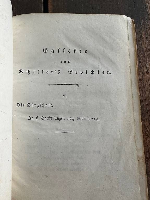Libri: Antikes Buch aus dem Jahre 1825  – Usato da Weggis venduto da urs_rj7p 2