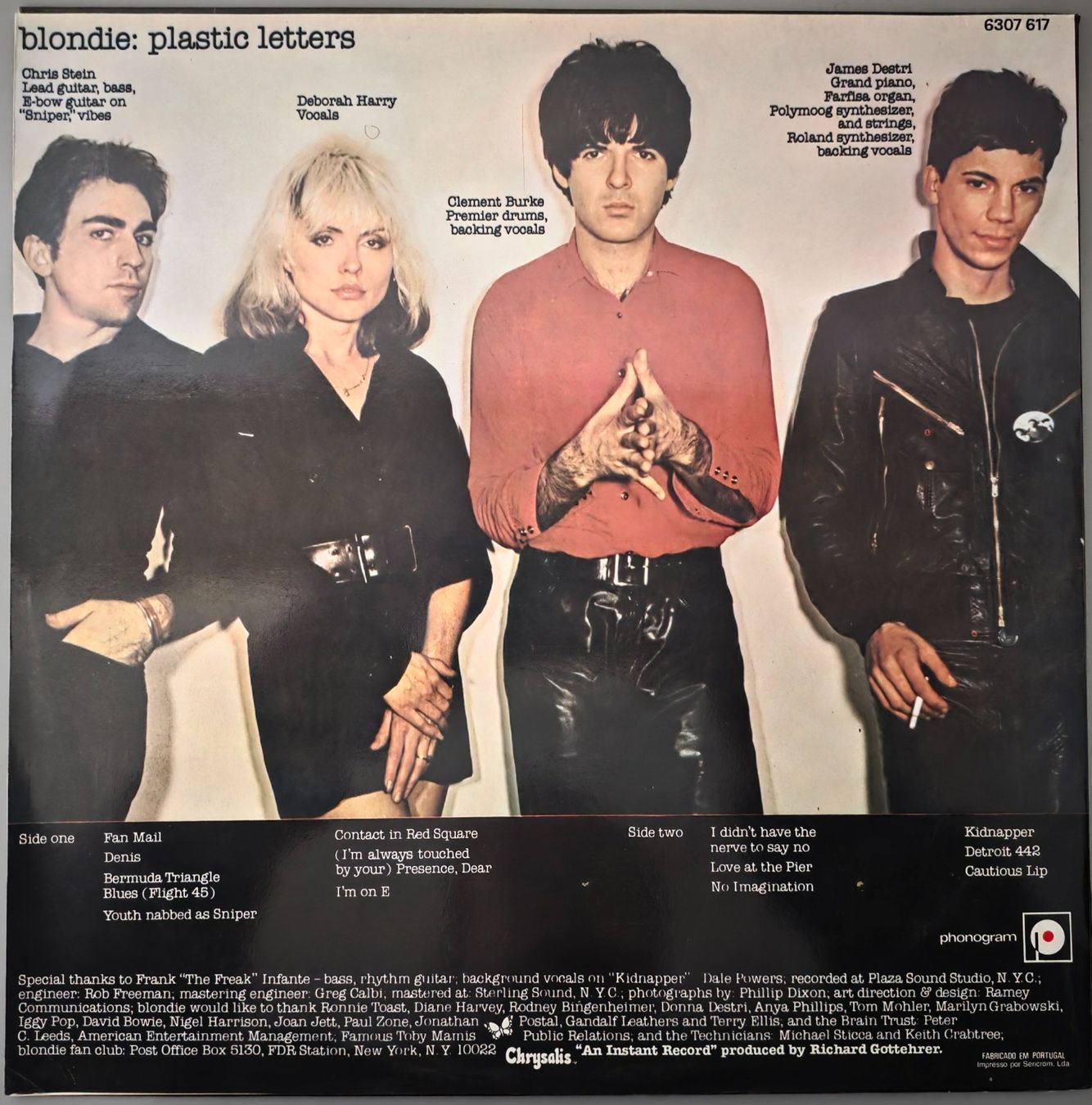 Dischi in vinile: Blondie LP – Plastic Letters – Usato da Root venduto da atelier22 1