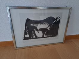 Nach Pblo Picasso (1881-1973) Lithographi signiert