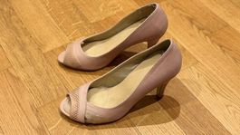 Tamaris Damenschuh Grösse 39 rosa/gold