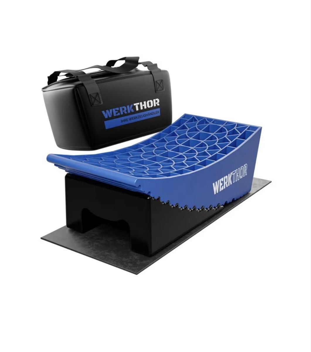 Auffahrrampen & Keile: Werkthor Auffahrkeile XL  – Neu und originalverpackt aus Wauwil von Hattori-Hanzo88