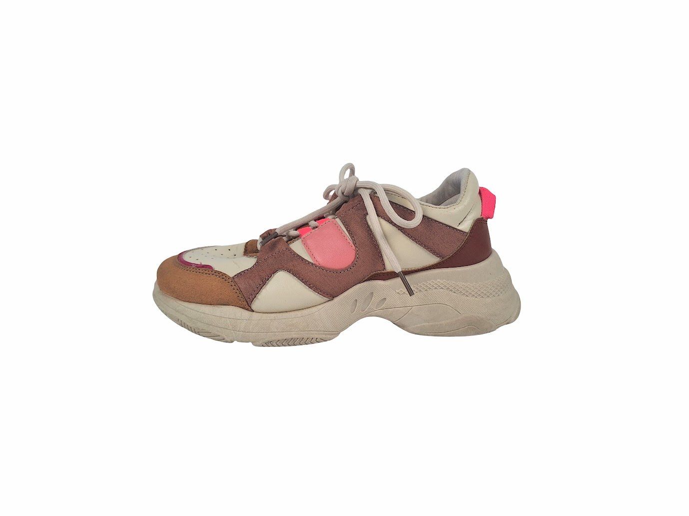 Chaussures femmes: Bunte Sneakers Damen Grösse 37 – D'occasion à Breitenbach par Restwert_Breitenbach 2