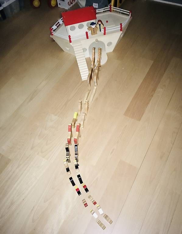 Spielzeuge: Arche Noah aus Holz – Gebraucht aus Jona von joules_87 1