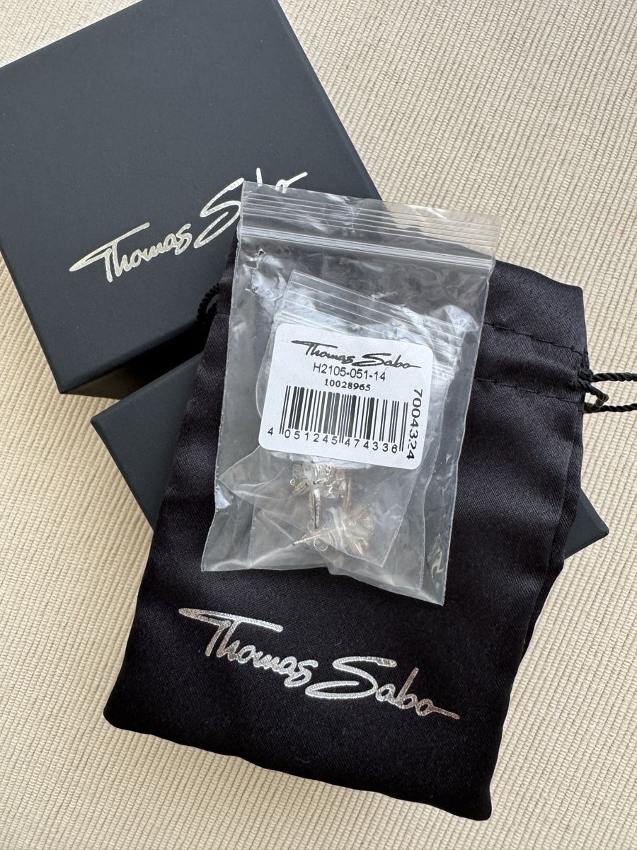 Thomas Sabo Ohrringe & -stecker: NEUe Thomas Sabo Ohrringe, mit Originalverpackung! – Neu und originalverpackt aus Birr von sfe_rhj7 4