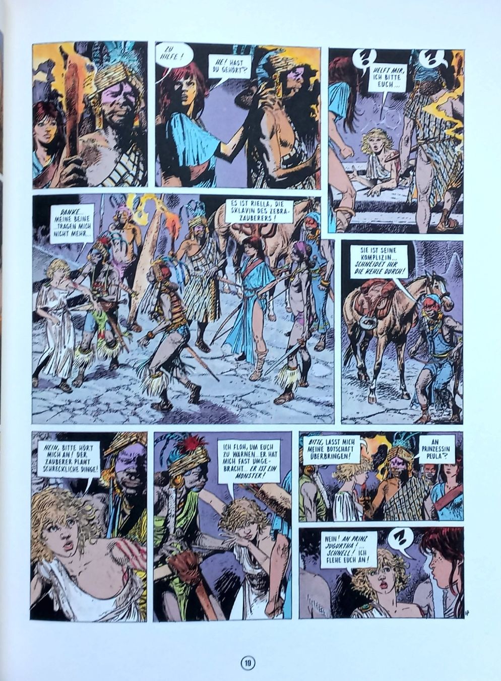 Fumetti: Comic - Jogurtha 10 - Makounda – Nuovo (secondo la descrizione) da Niederuzwil venduto da lubimaja 2