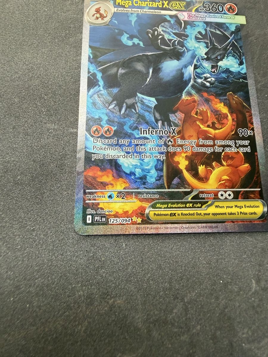 Pokémon Sammelbilder & Trading cards: MEGA CHARIZARD X EX SPECIAL ILLUSTRATION RARE ENGLISH – Neu (gemäss Beschreibung) aus Suhr von manu.bv 3