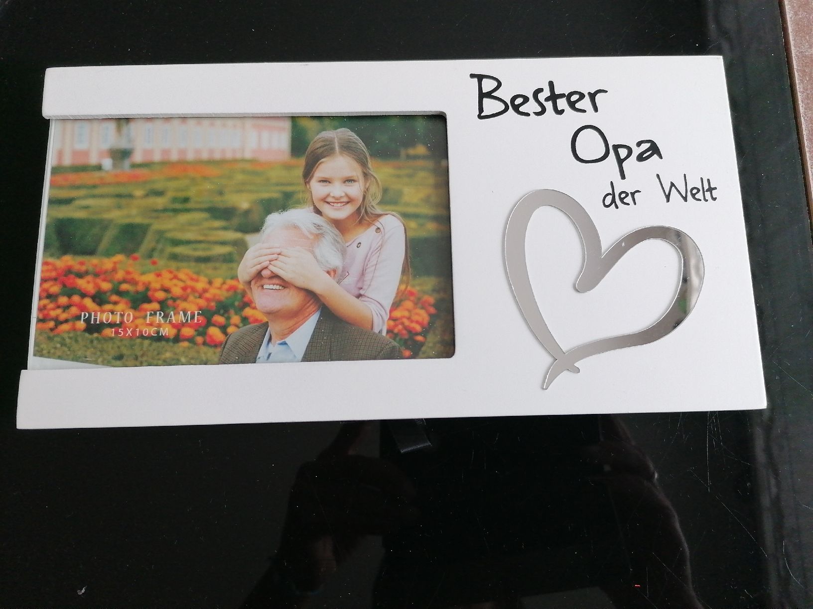 Tutte le decorazioni: Zum Basteln Fotogeschenk "bester Opa" – Nuovo e nell'imballaggio originale da WINTERTHUR venduto da MAMI210