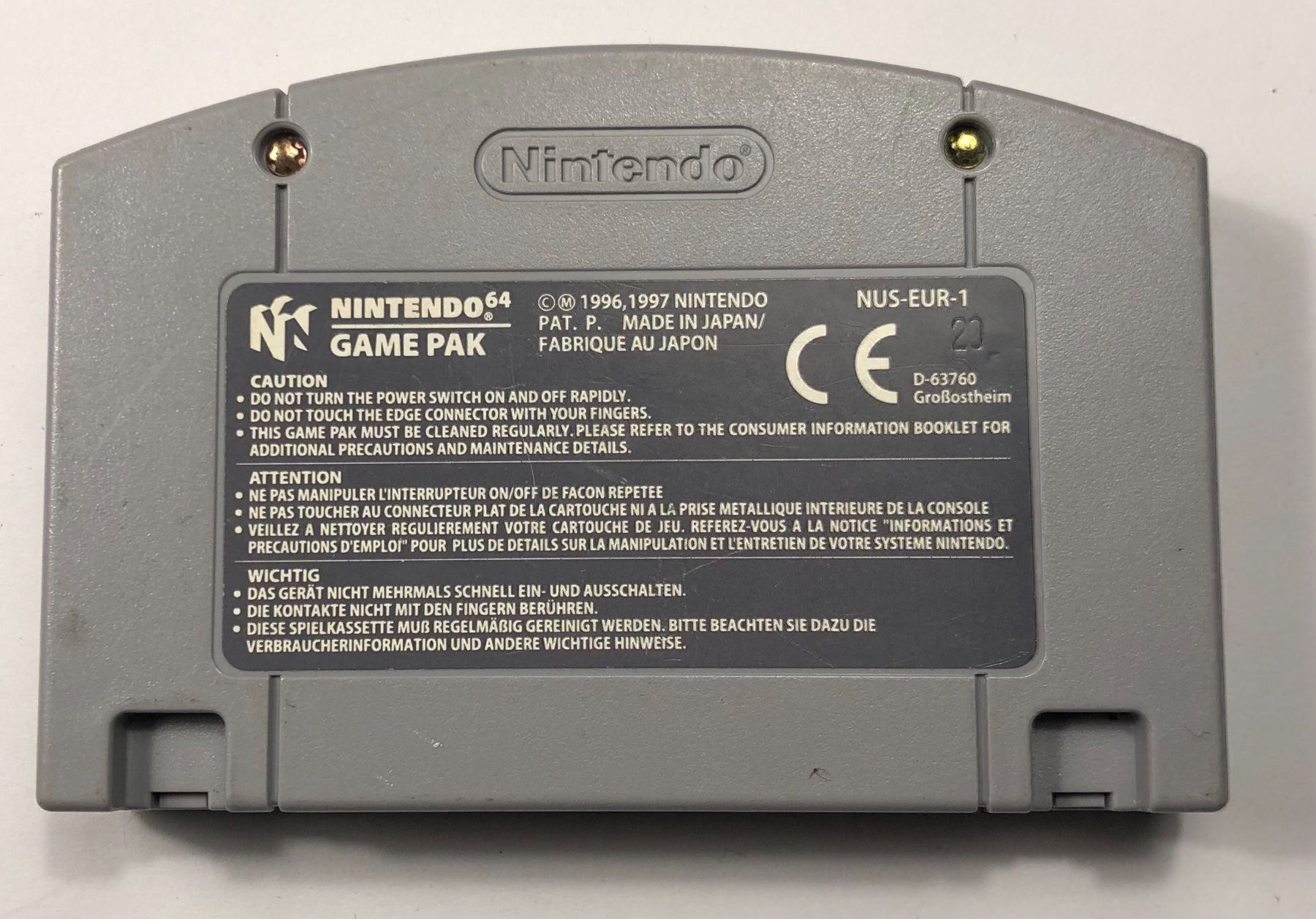Nintendo Spiele: Shadow Man für Nintendo N64 – Gebraucht aus Kestenholz von Naruto_01 1