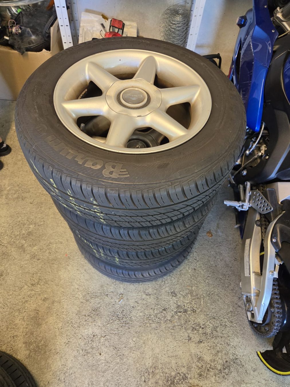 Audi Felgen: Audi Felgensatz – Gebraucht aus Flawil von pat_f65w 2